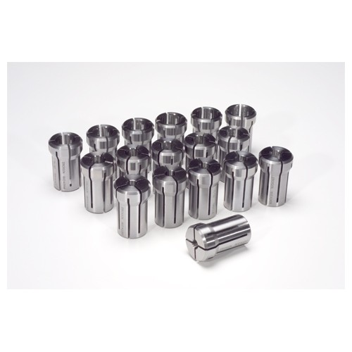 S204SET 200 DOUBLE ANGLE COLLET SET 17 COLLETTS